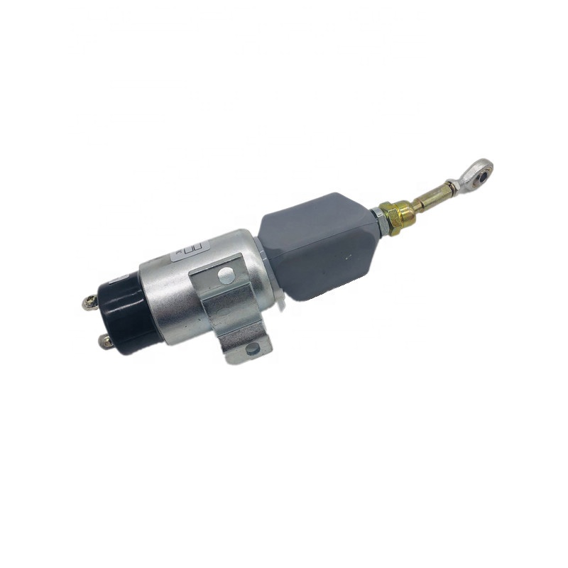 Excavator Parts PC60-7 YC4112 Fuel Flameout Solenoid B4002-1115030