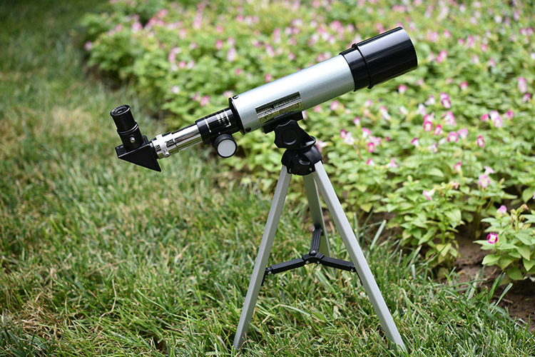 High Power F36050mm Refractor Monocular Telescope for Kids 34cm Tripod High Resolution