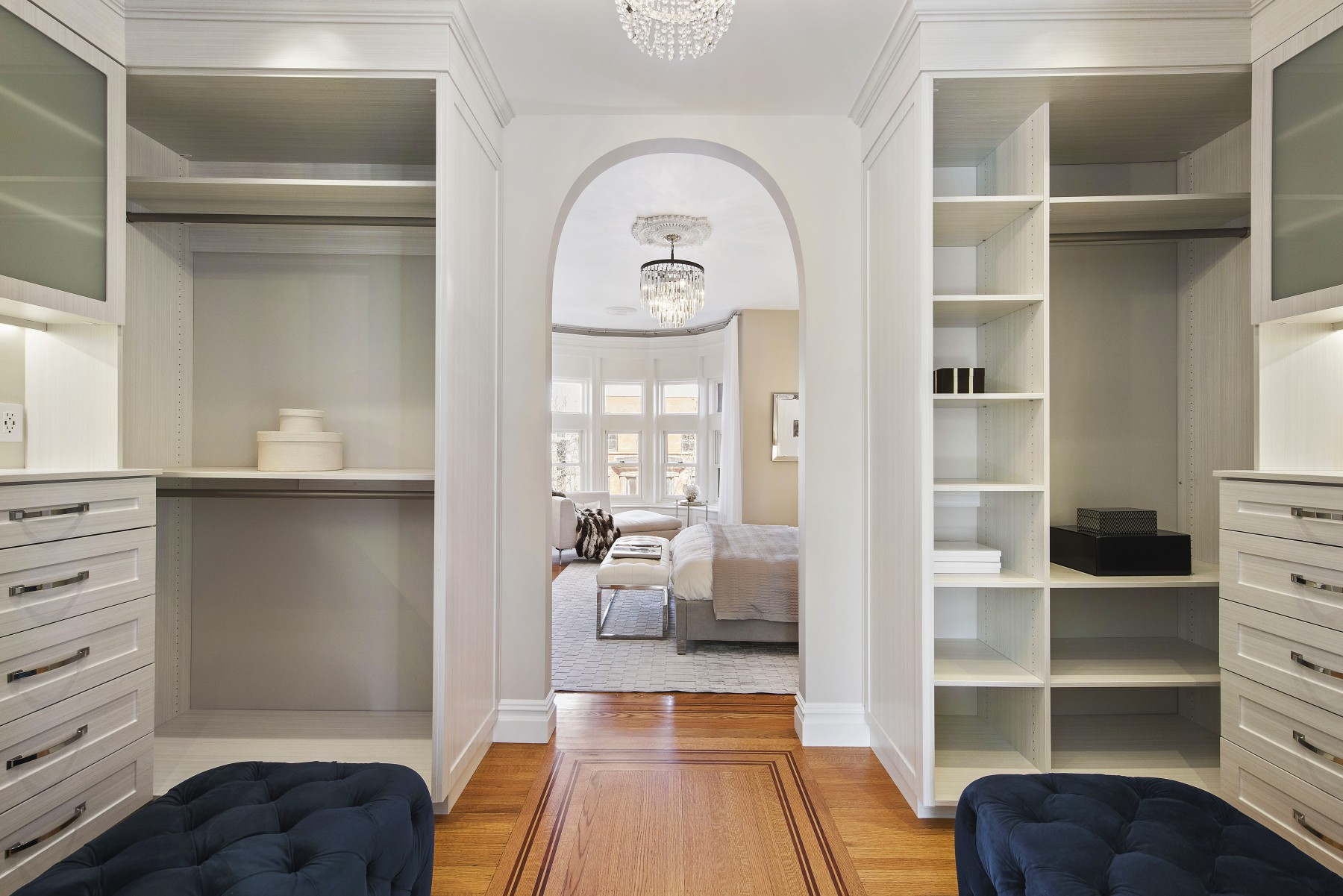 Customizable Walk-In Cabinet Designs Wardrobes Contemporary Designs for Home Furniture