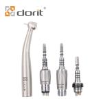 6 Holes LED Airotor Handpiece 300000rpm With Quick Coupling
