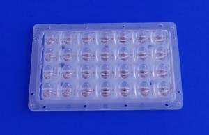 Quality Optical Bridgelux Street Led Lens Array PC For Street Lighting wholesale