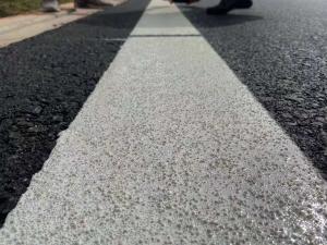 Quality Bituminous Acrylic Line Road Marking Paint Thermal Stability Highly Durable wholesale