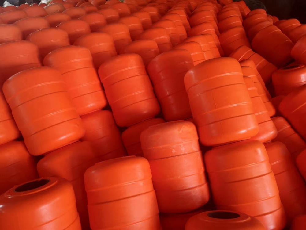 Road Safety Rotary Guardrail EVA/PU Foam Drum Barrel with ISO9001 2008 Certification