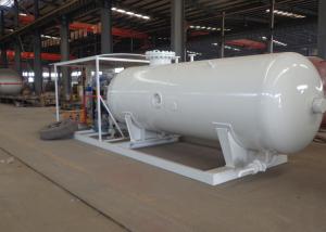 Quality 5000L 2.5tons LPG Propane Gas Storage Tanks For Mobile Gas Filling Plant wholesale