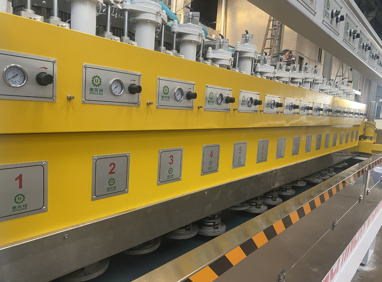 Automatic Bush Hammer Machine for Granite Litchi Surface Processing