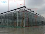 Agricultural / Industrial Garden Greenhouse For Vegetables / Mushrooms / Flowers
