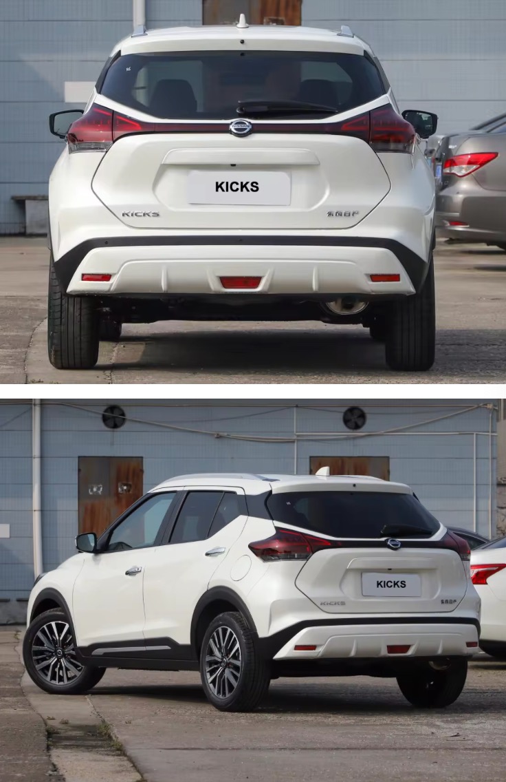 2024 Dongfeng Nissan Kicks 1.5L 122Hp Petrol Used Car Small SUV with Maximum Torque Nm 100-200Nm