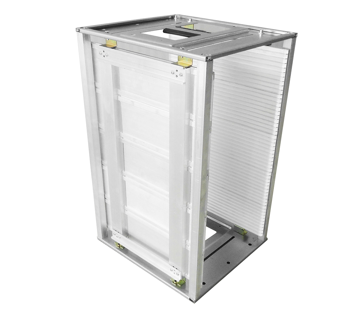 SMT ESD Protection 10e9 Ohm Antistatic Magazine Rack