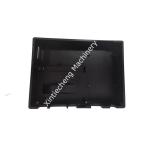 Aluminum 6061 Microwave Cavity Equipment Housing Sandblasted Black Anodized