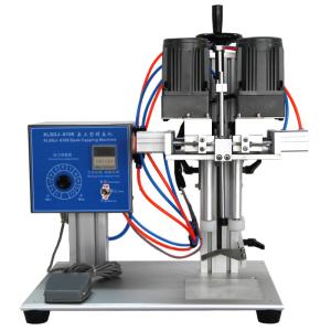 Quality Multifunctional Pneumatic Spray Head Capping Machine XLSGJ-6100 wholesale