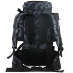 Zipper Hasp Closure 70L Backpack Perfect for Outdoor Sport 56*30*27cm