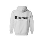 University Team Spirit Uniforms Hoodie with Custom Embroidery Logo and