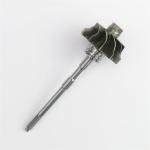 GT1541V turbine wheel shaft for 704765-0003 708450-0018 700960-5011S 700960-0001