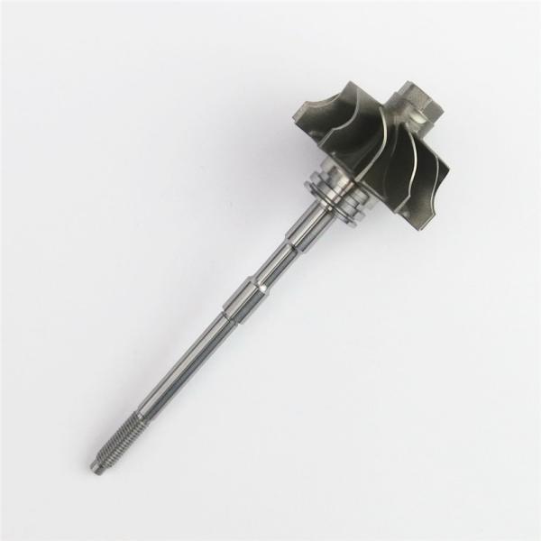 GT1541V turbine wheel shaft for 704765-0003 708450-0018 700960-5011S 700960-0001