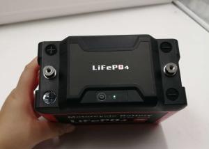Quality OEM ODM 12V 6Ah 600 CCA Lithium Ion Motorcycle Battery 2000 Cycles wholesale
