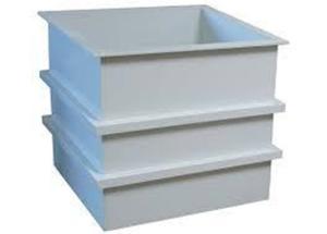 Quality Metal Finishing Chemical Plastic Plating Tanks PP / PVC / PTFE / PVDF wholesale