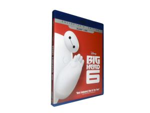 Quality Hot sale bluray boxset Bluray Big Hero 6 2DISCC Region free wholesale