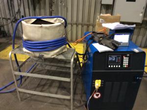 Quality Air Cooled IGBT Induction Heater Machine , PWHT Preheater Machine wholesale