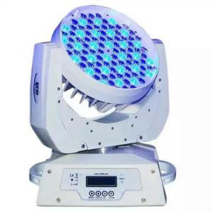 Quality High Power 108pc 3w Rgbw Moving Head Dj Lights Stylish Appearance For Big Concert wholesale