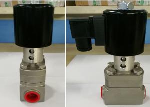 Quality Low Temperature Rexroth Solenoid Valve Stainless Steel For Cryogenic Equipment wholesale