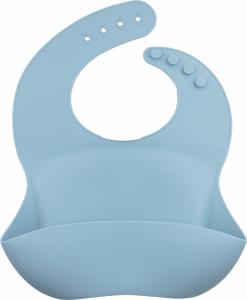 Quality Adjustable Silicone Catcher Bib Safe Soft For Baby Kids Feeding wholesale