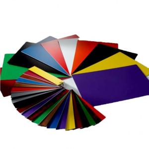 Quality ABS Laser Engraving Plastic Sheets , Osign Engraving Laminate Sheet Durable wholesale