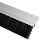 Aluminium Holder Nylon Bristle Interior Door Bottom Seal Brush