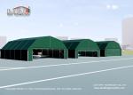 Waterproof 20m Aircraft Hangar Tent With Electric Rolling Door