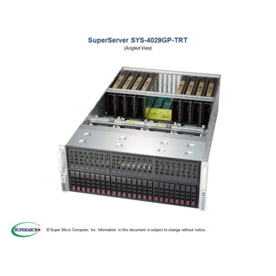 1TB Hard Drive Rack Server SuperMicro AS-2024US-TRT for Optimal Storage Solutions