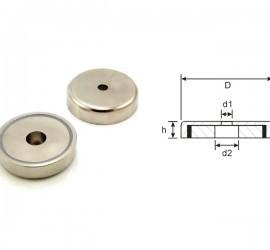 Quality Neodymium pot magnet / Neodymium Factory wholesale