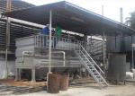 Sedimentation DAF Clarifier in water treatment , dissolved air flotation