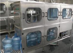 Quality 5 Gallon Mineral Pure Water Bottle Filling Machine / 18.9L Barrel Drinking Water Filling wholesale