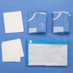 Medical Disposable Sterile Surgery Birth Pack Surgical Delivery Pack Under