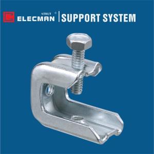 Quality Steel Single Screw Beam Clamps 2 Hole Threaded Type wholesale