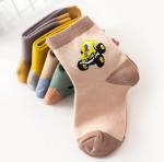 Anti - Foul Kids Colorful Socks