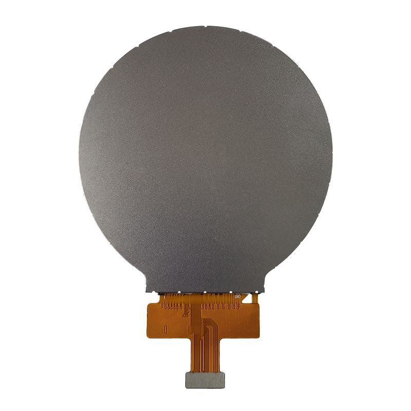 2.76 Inch Round TFT Display 480x480 Resolution 40 Pins 3SPI+18RGB Interface 300 C/D