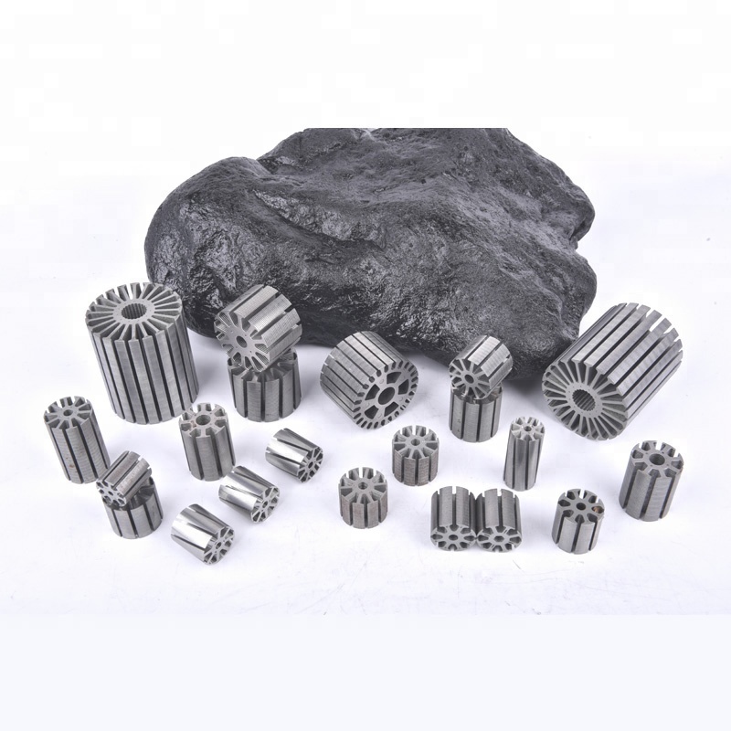 Polishing Heavy Duty Stackable Silicon Steel Rotor Stator Core for DC Brushless Motor