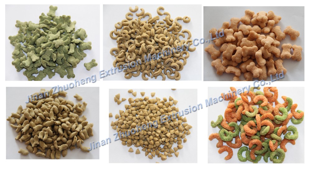 Double Screw Extruder Machine for Food Plant Sinking Fish Feed Pellet Production Line