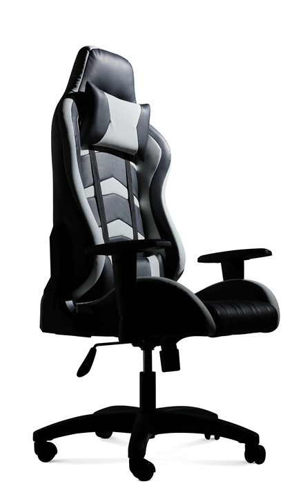 360 Degree Revolving Gaming Swivel Chairs 50 Cm With Headrest Adjustable Height