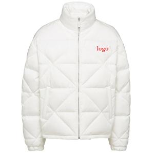 Quality High Quality Winter Jacket Men Warm Coat Mens Stand Collar Puff Jackets Solid Color Coat Male Fashion Men Jacket wholesale