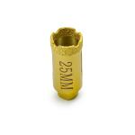 Customized Support European Vacuum Brazed Diamond Core Drill Bit for Ceramic