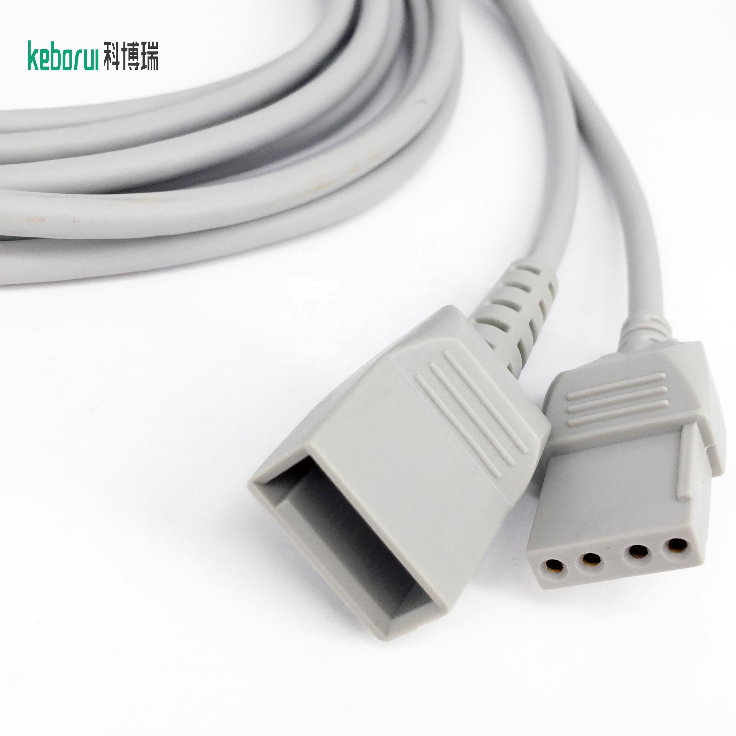 BP Module To Dual Utah Transducer Leadwire Cable Connect To DAC Cable