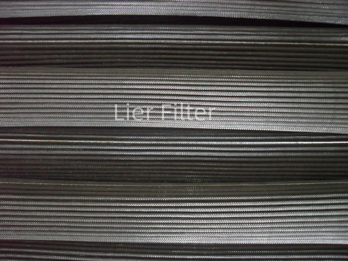 0.3um-180um Pleated Filter Element Cartridge For High Viscosity Media