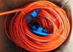 Waterproof KCK Female Take Out 24 Channels Seismic Cable