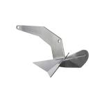 ISO9001 Duplex 2205 Stainless Steel Delta Anchor High Mirror Polish