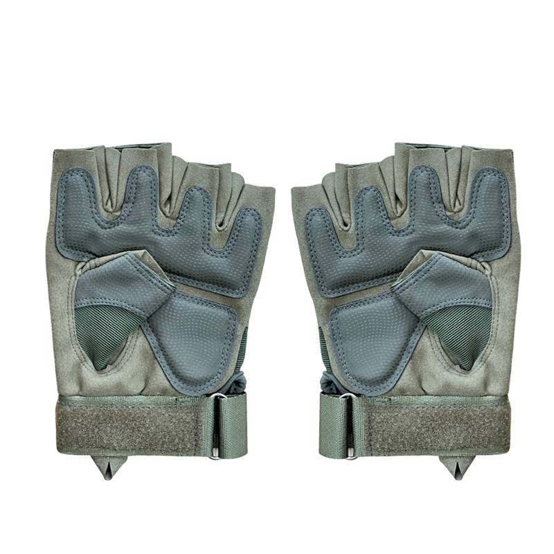 Acceptable OEM/ODM Half Finger Sports Training Anti-Slip For Outdoor Hand Protection