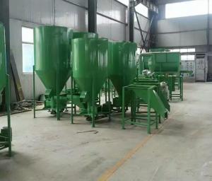 Quality Vertical Type Poultry Farm Equipment / Livestock Feed Mill Equipment wholesale