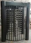 304 Stainless Steel Turnstiles Semi Automatic , Full Height Security Gates
