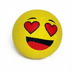 Quality Pvc Inflatable Emoji Ball , Outdoor Inflatable Bouncy Balls Bsci Approved wholesale