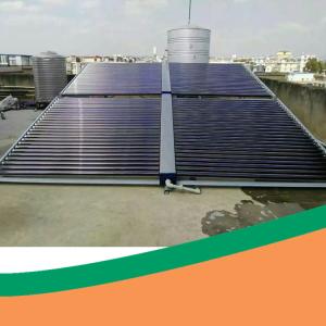 Quality 5000L Inground Pool Solar Panels Vacuum Tube Solar Collector wholesale